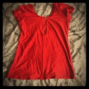 Brand New !!Guess Red Top